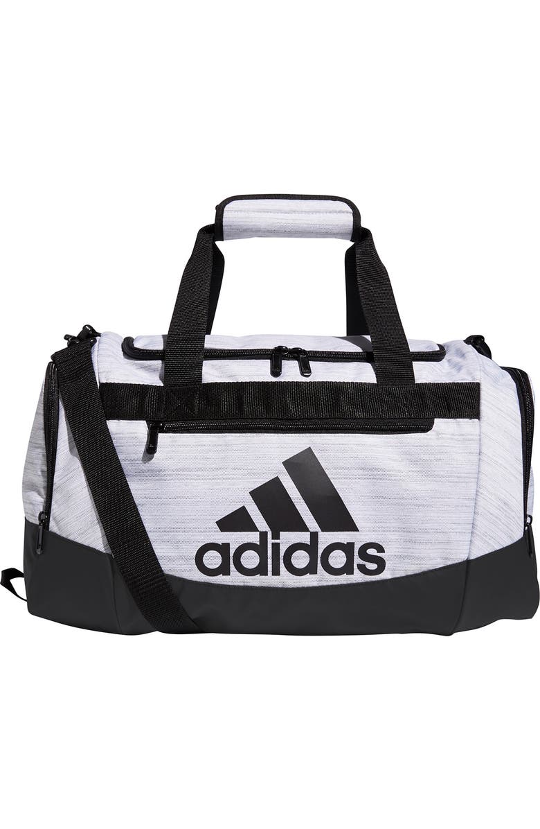 adidas Defender IV Small Duffle Bag, Main, color,