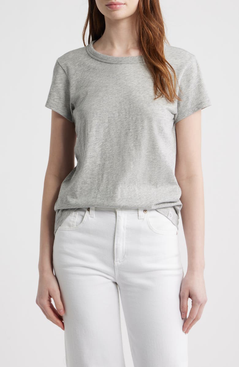 rag & bone The Slub Cotton T-Shirt, Main, color,
