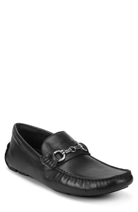 Theme Bit Moc Toe Driving Loafer (Men)