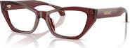 Versace 54mm Cat Eye optical glasses