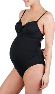 Cache Coeur Monaco One-Piece Maternity Swimsuit