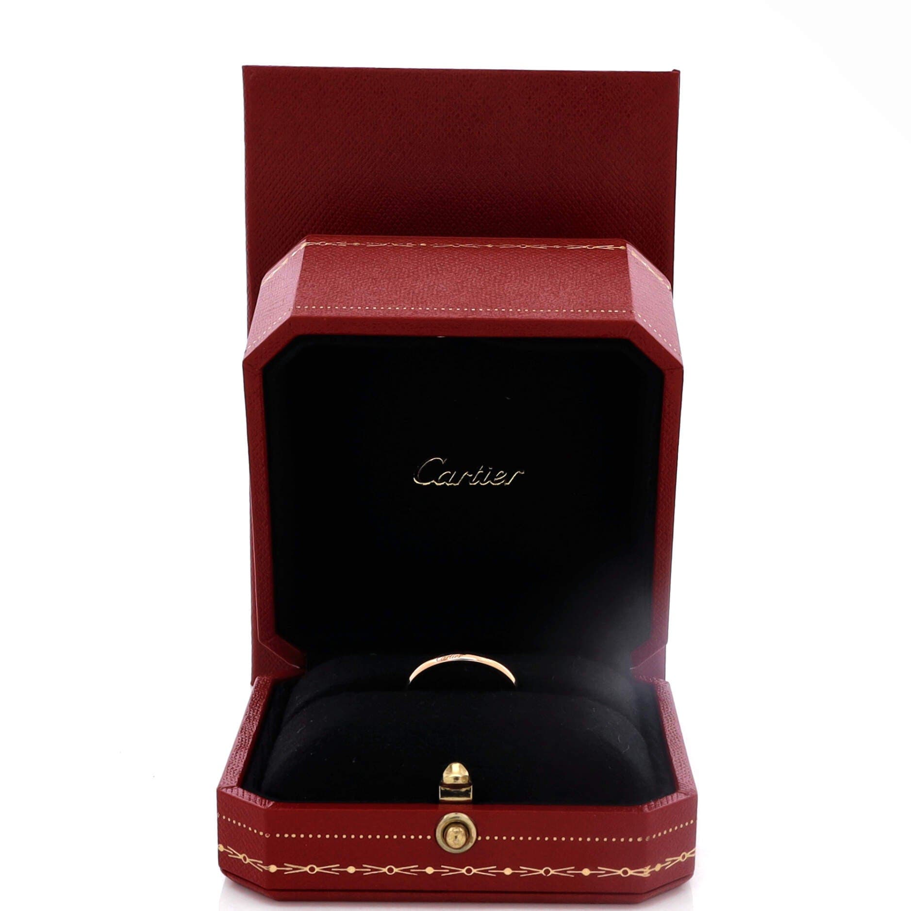 Ballerina Ring 18K Rose Gold 2mm, Alternate, color, Metallic Gold