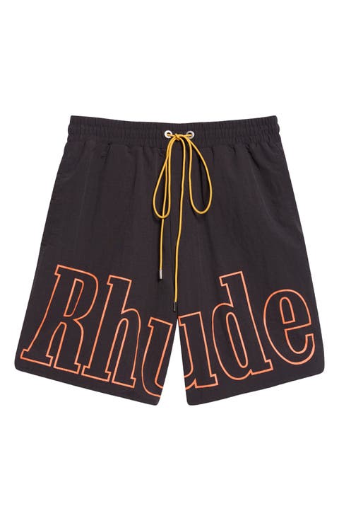Logo Track Shorts