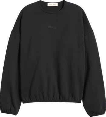 国内発送【FEAR OF GOD ESSENTIALS】MODERN FIT FLEECE CREWNECK Fear of God Essentials Modern Fit Fleece Crewneck Sweatshirt