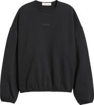 Fear of God Essentials Modern Fit Fleece Crewneck Sweatshirt