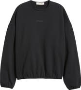 Fear of God Essentials Modern Fit Fleece Crewneck Sweatshirt