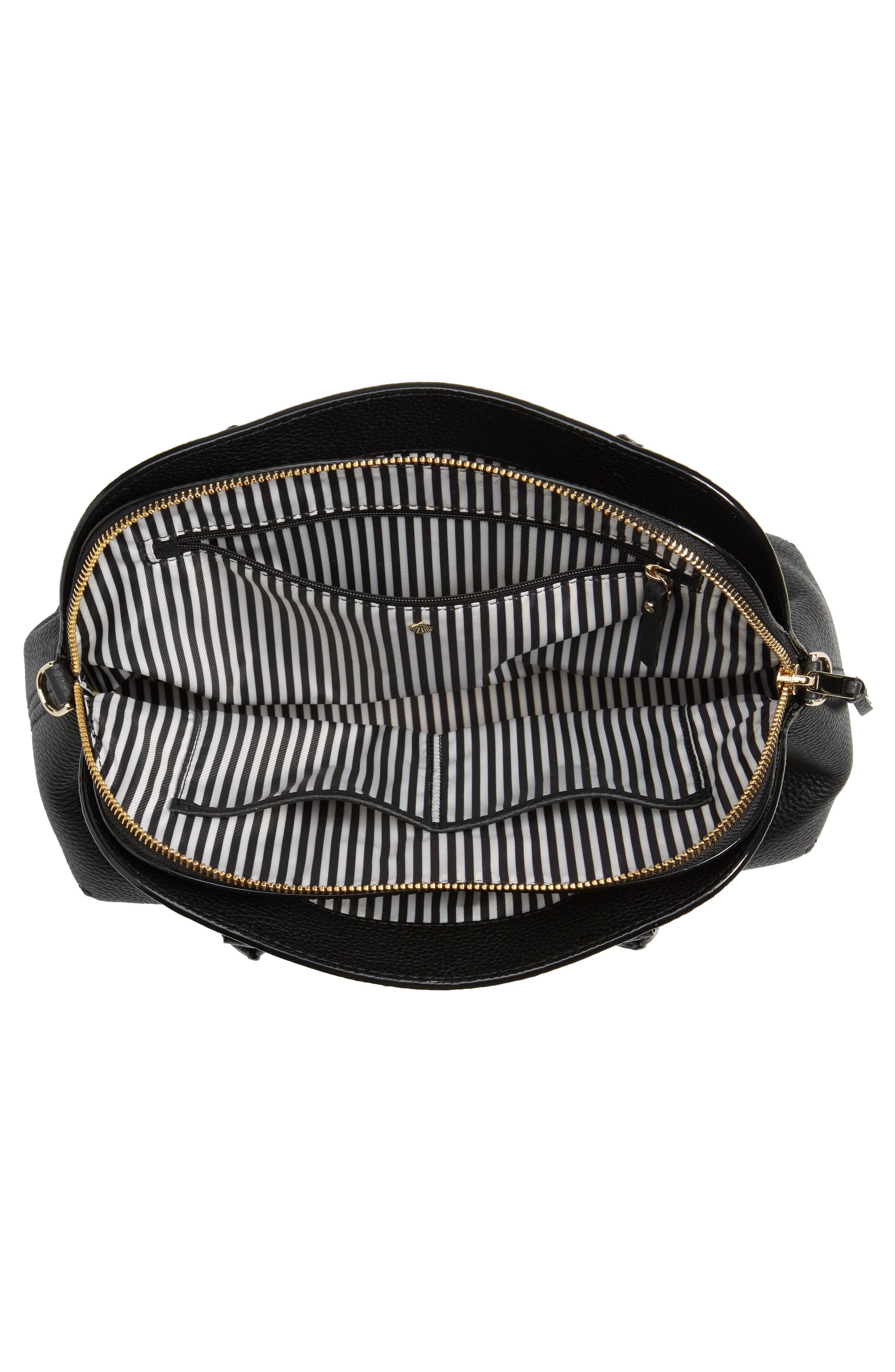 Kate Spade New York jackson street lottie leather satchel, Alternate, color, 