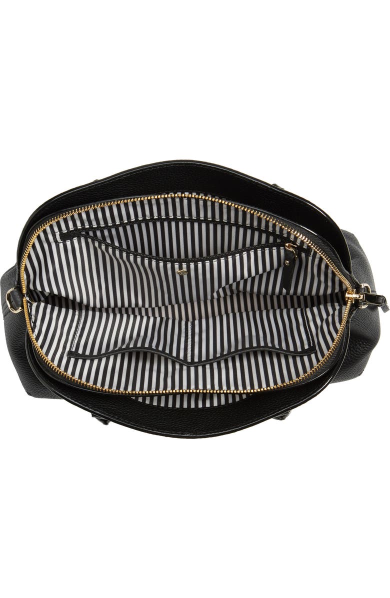 Kate Spade New York jackson street lottie leather satchel, Alternate, color,