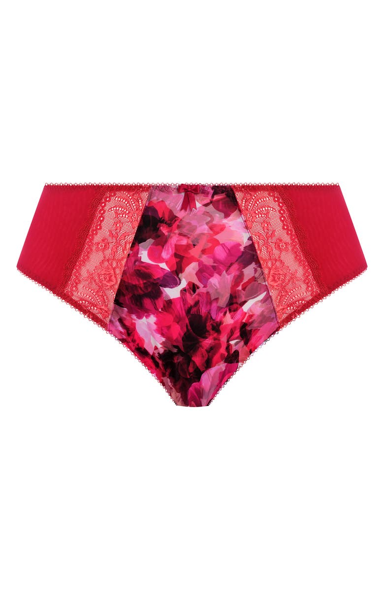 Elomi Morgan Briefs, Alternate, color, Berry Crush
