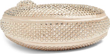 Mini Abacus Embellished Top Handle Bag
