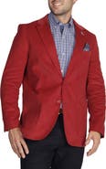 TailorByrd Solid Cotton Corduroy Sportcoat