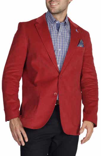 TailorByrd Solid Cotton Corduroy Sportcoat