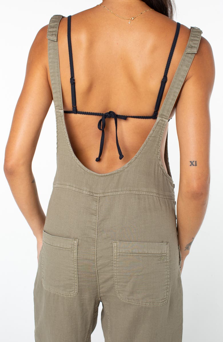 Roxy Wave of My Dream Overalls, Alternate, color, 