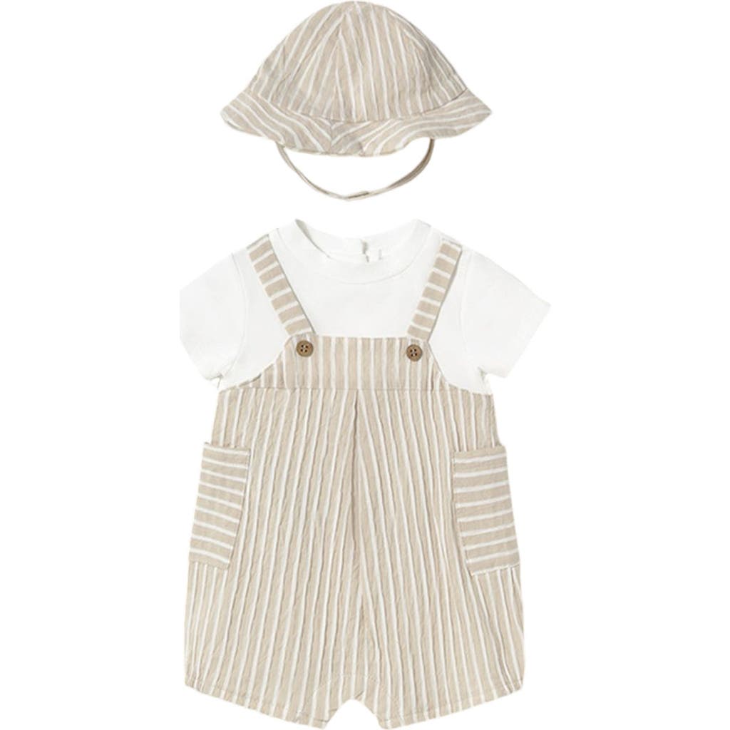 Mayoral Root Striped Romper Set
