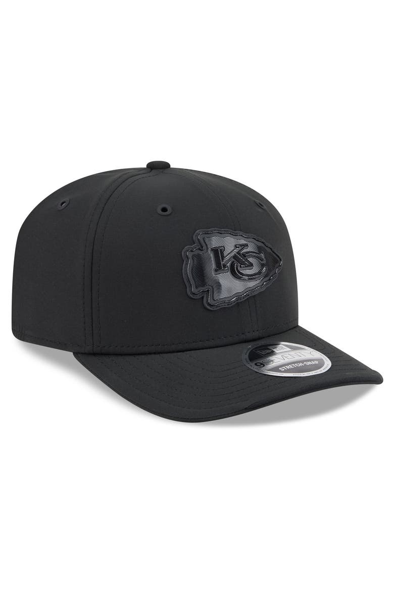 Men's New Era Black Kansas City Chiefs 2026 Sideline 9SEVENTY Adjustable Hat, Alternate, color, Black