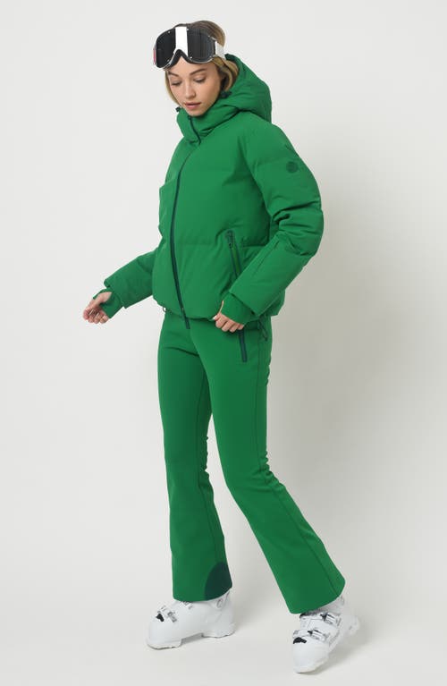 Jorde Poppy Ski Jacket In Palm