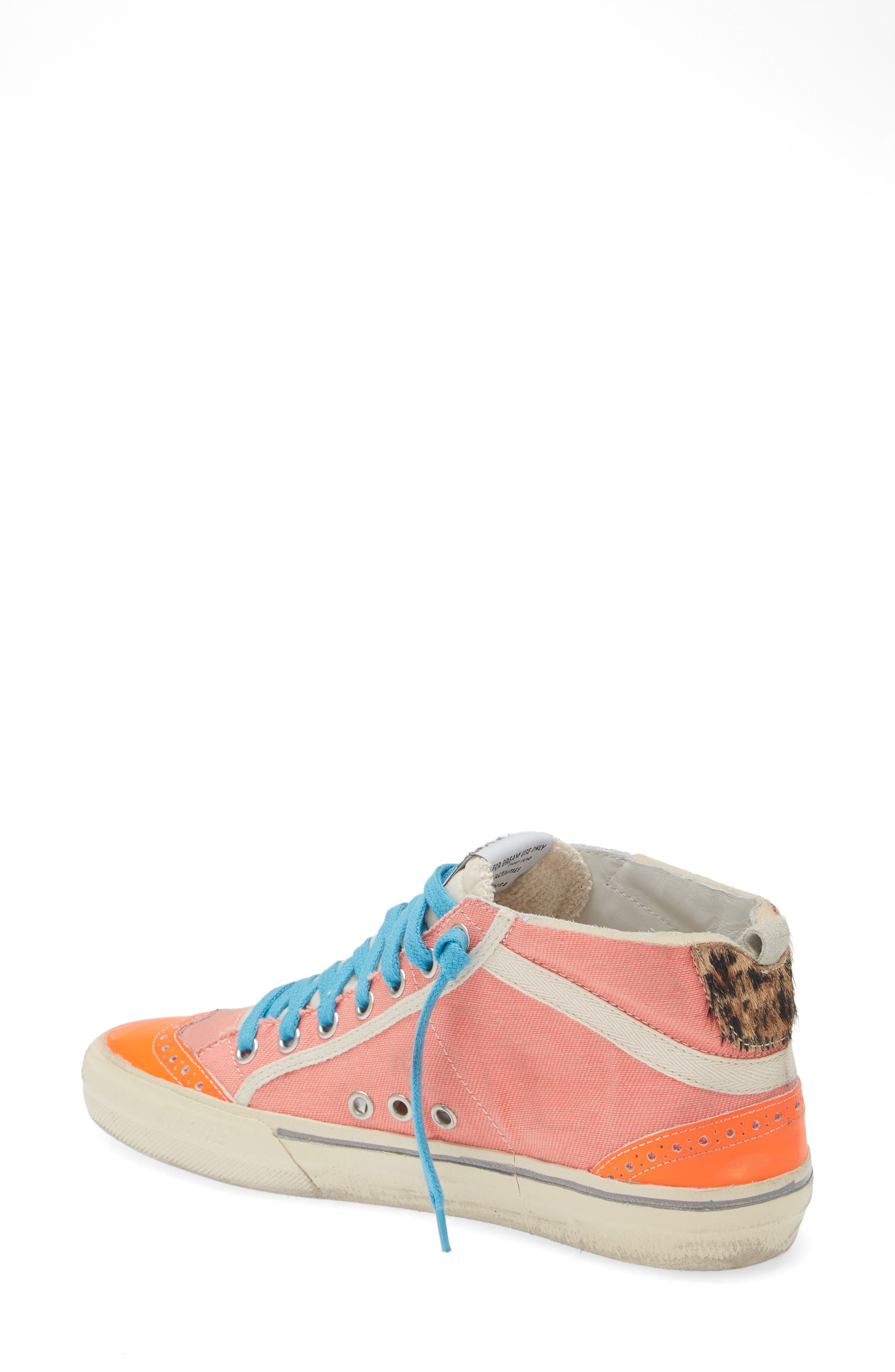 Golden Goose Mid Star Sneaker, Alternate, color, 