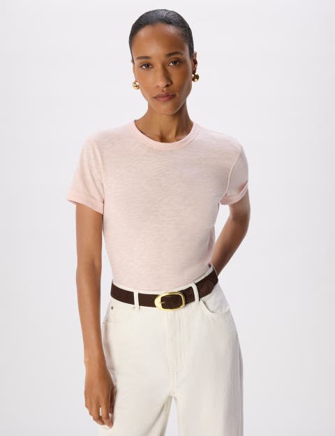 Emily Ultimate Crew Neck T-Shirt
