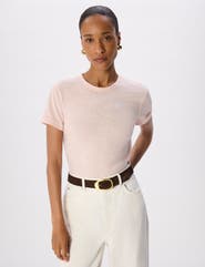 Whistles Emily Ultimate Crew Neck T-Shirt