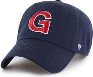 '47 Men's '47 Navy Gonzaga Bulldogs Vault Clean Up Adjustable Hat