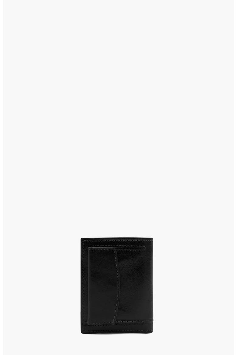 Gentleman Bifold Slim Leather Wallet 558, Alternate, color, Brown