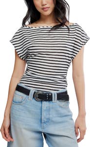 Free People Ellie Off the Shoulder Top