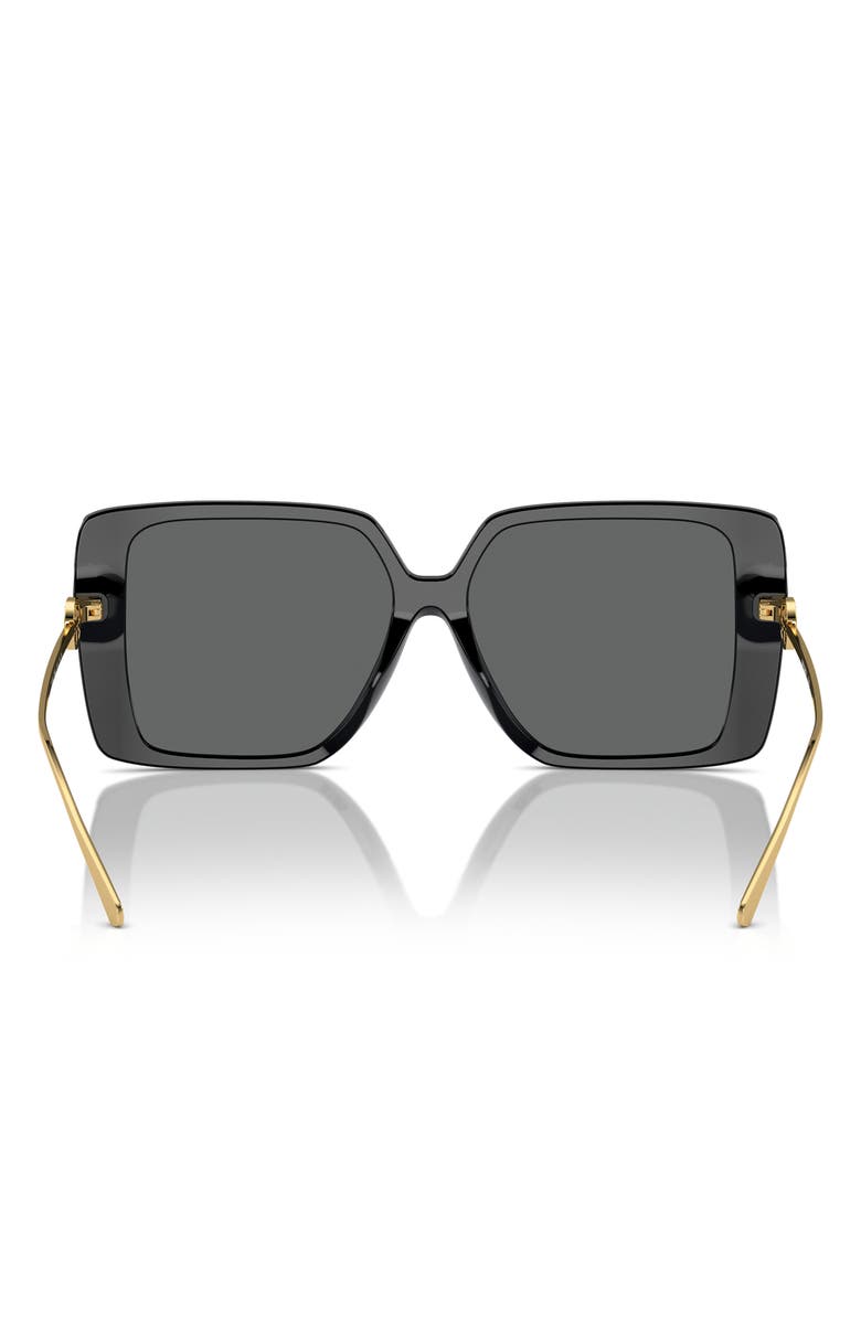 Tory Burch 56mm Square Sunglasses, Alternate, color,