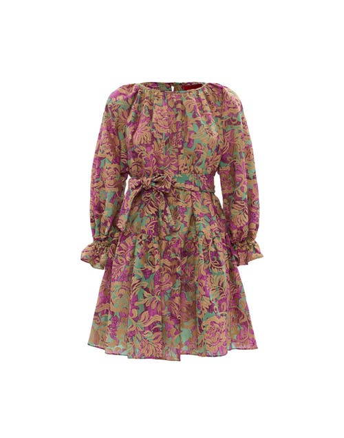 La Doublej The Uma Mini Dress Lilium Purple In Lilium Purple