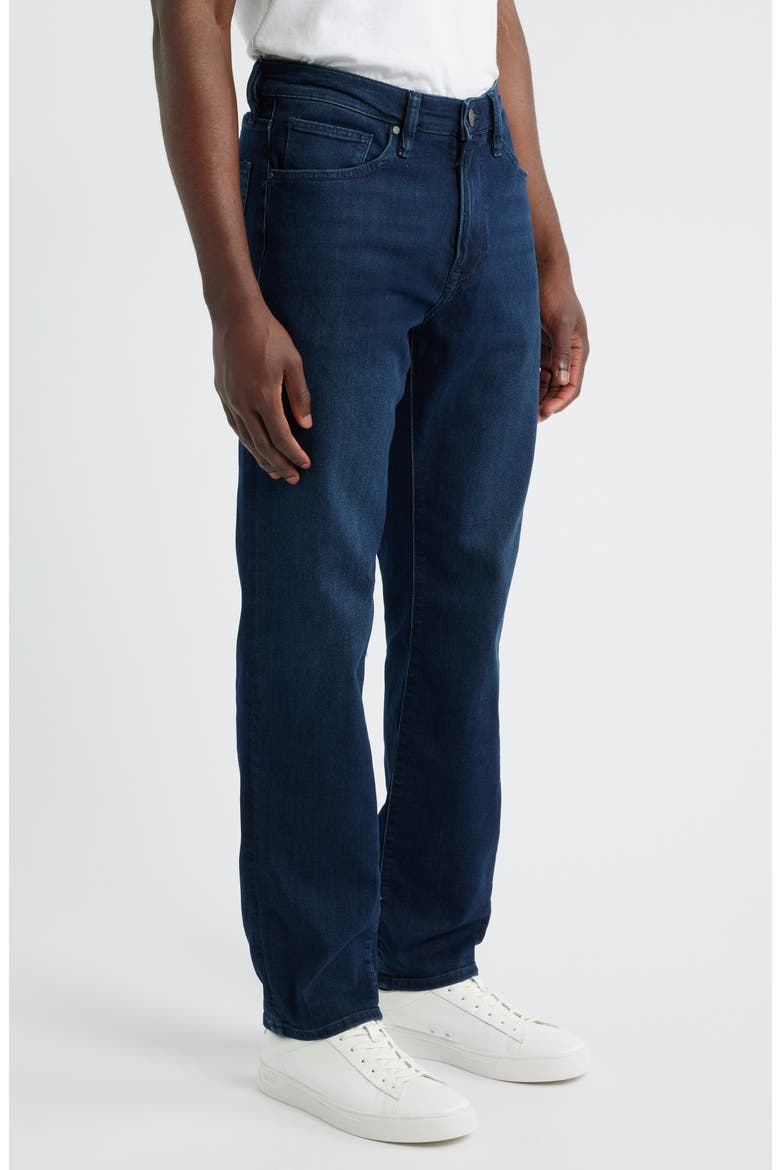 Charisma Relaxed Straight Leg Jeans, Alternate, color, RINSE BRUSHED AERODE