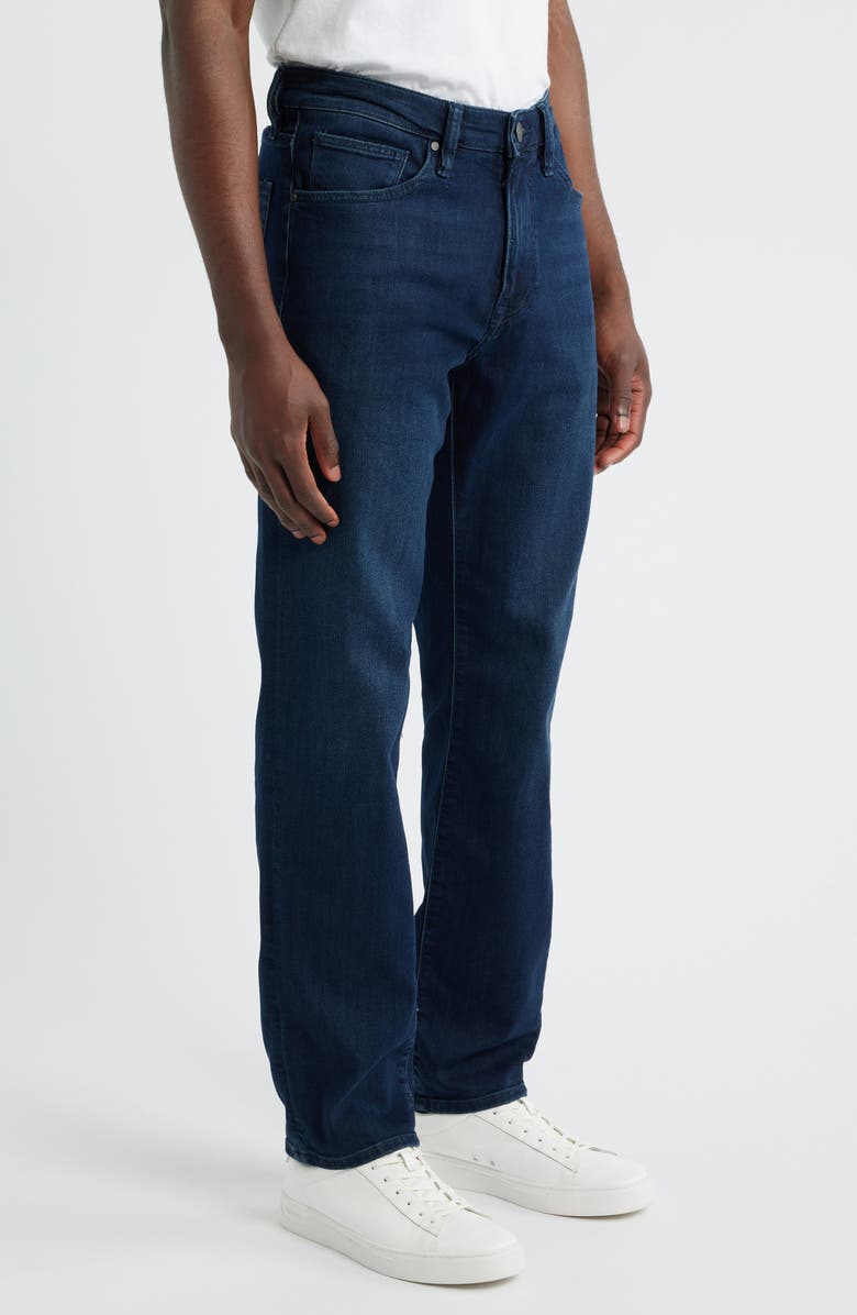 34 Heritage Charisma Relaxed Straight Leg Jeans, Alternate, color, Rinse Brushed Aerode