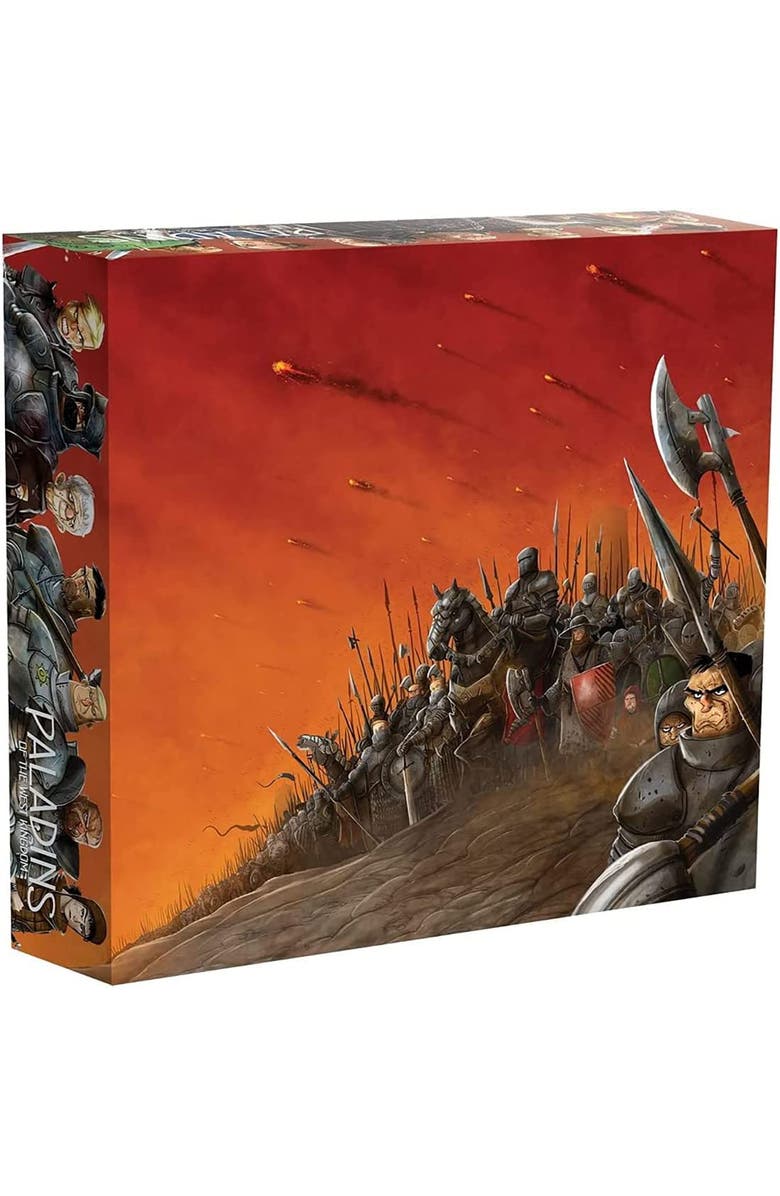 Renegade Game Studios Paladins of The West Kingdom Collector
s Box, Main, color, Multicolored