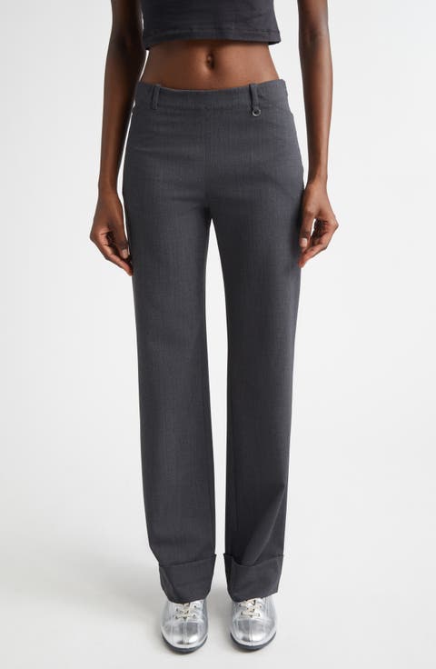 Lomba Low Waist Straight Leg Pants