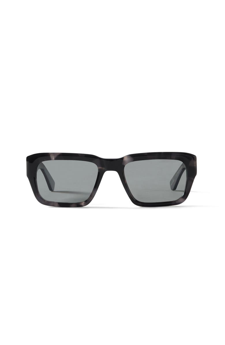 French Kiwis Eyewear Henri Sunglasses, Main, color, Black / Grey / Tortoise
