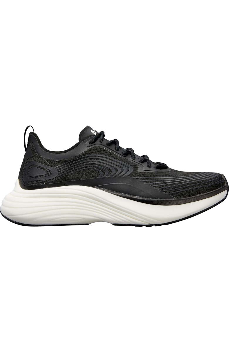 APL Men'S Streamline Sneakers, Main, color, Black / Black / White