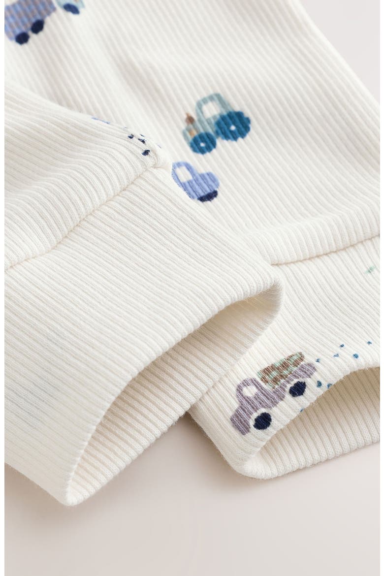 Kids' 3-Piece Cardigan, Bodysuit & Pants Set, Alternate, color, BLUE