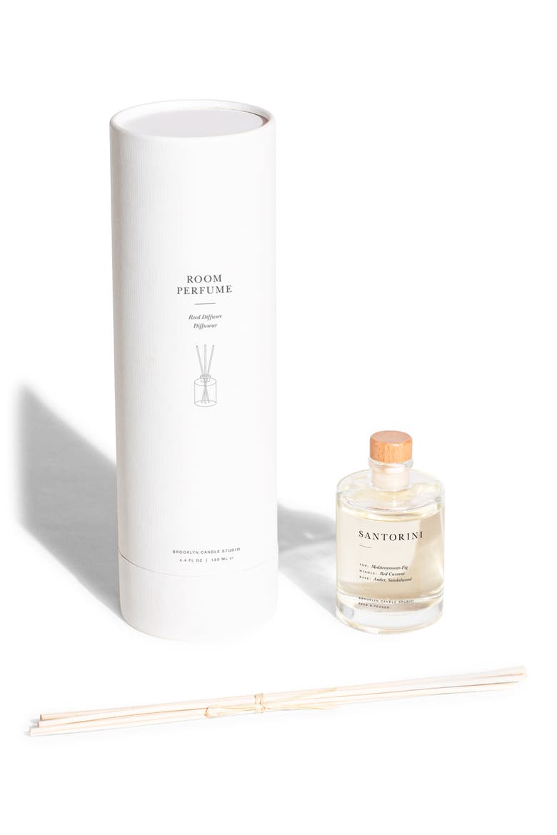 Santorini Reed Diffuser, Alternate, color, SANTORINI