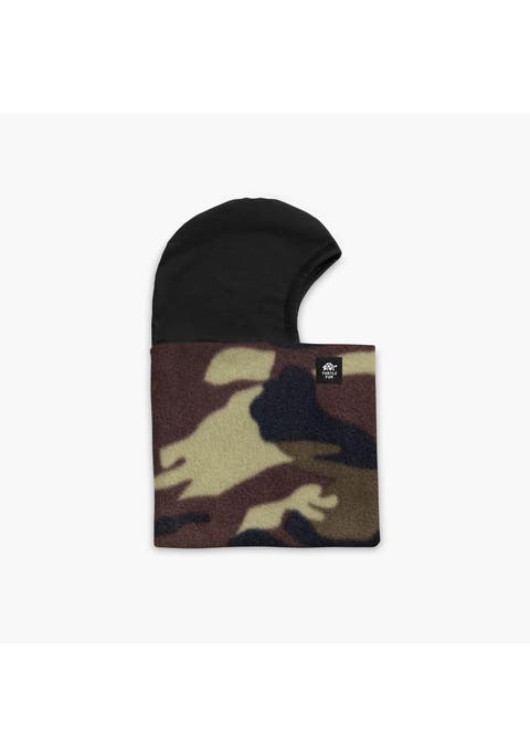 Kids Playful Prints Fleece Shellaclava Balaclava