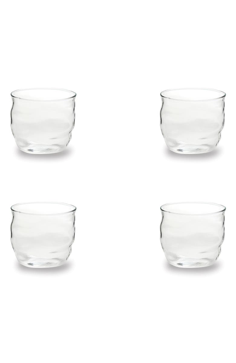 Rosanna Set of 4 Double Old Fashioned Glasses, Main, color, 