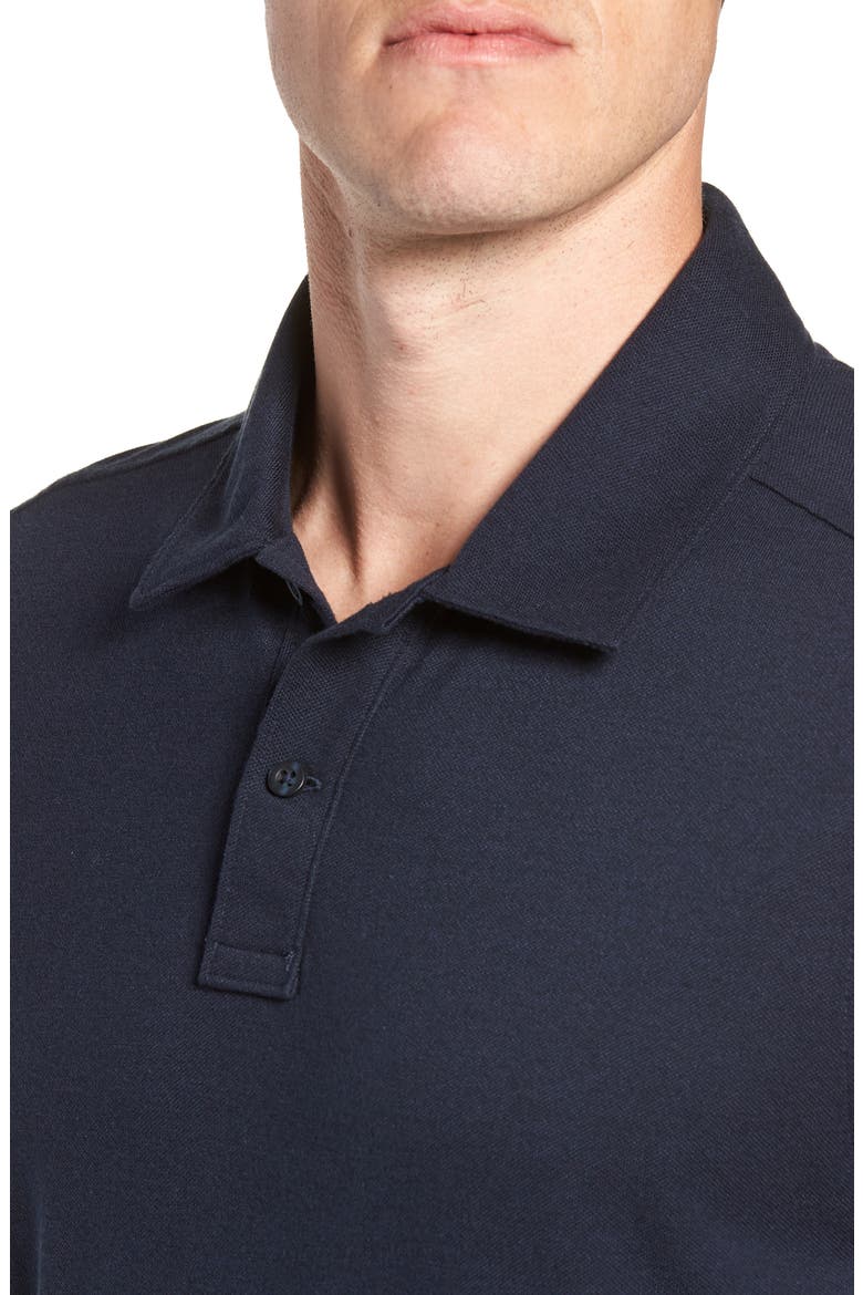 Regular Fit Polo, Alternate, color, NAVY IRIS
