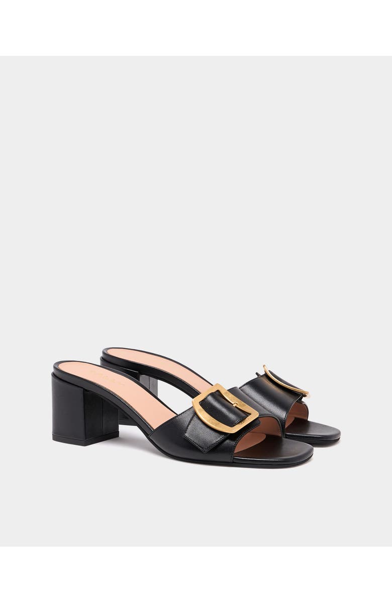 Bally Boucle Mule, Alternate, color, Black