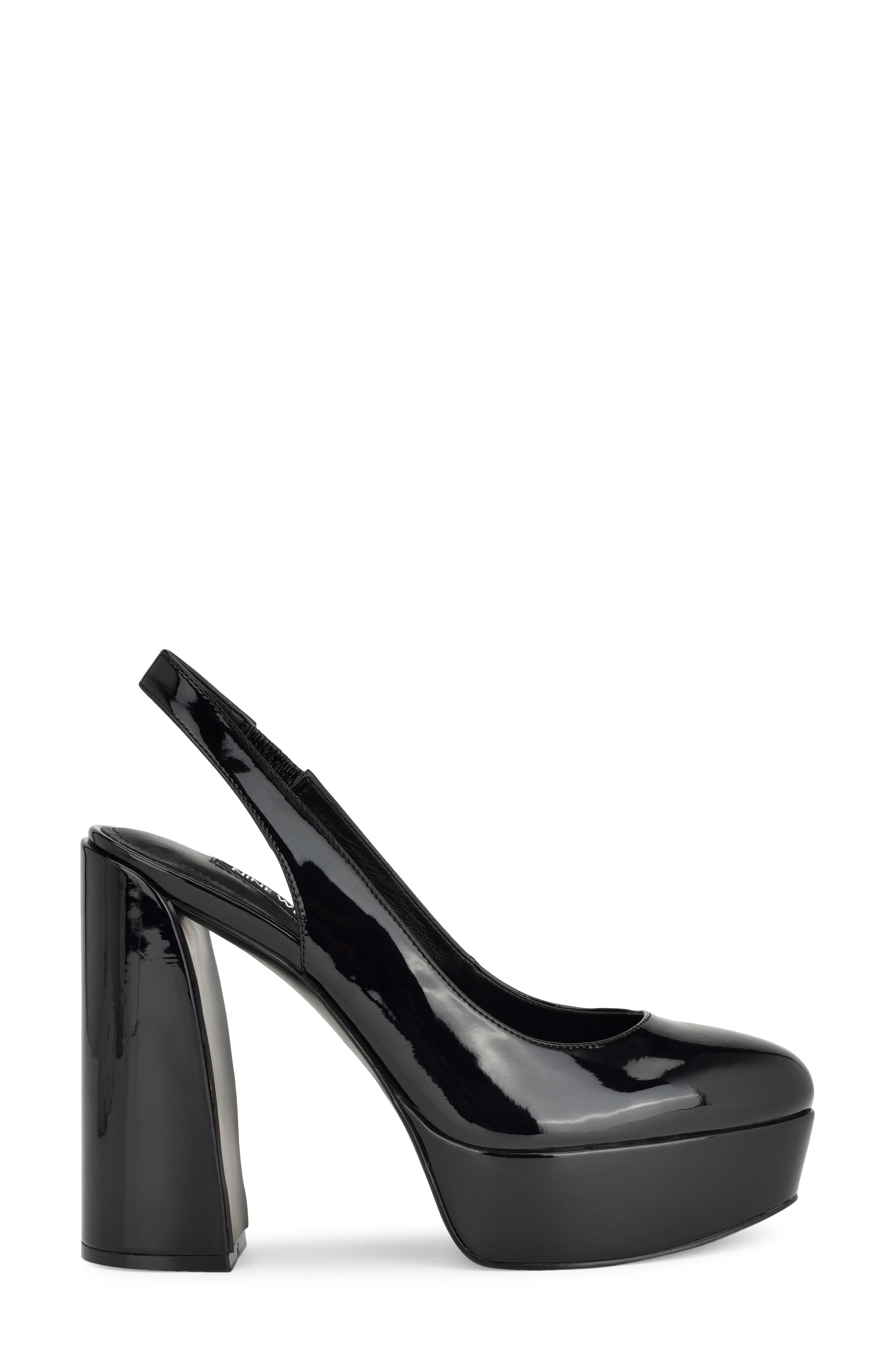 Nine West Trins Slingback Platform Pump, Alternate, color, 