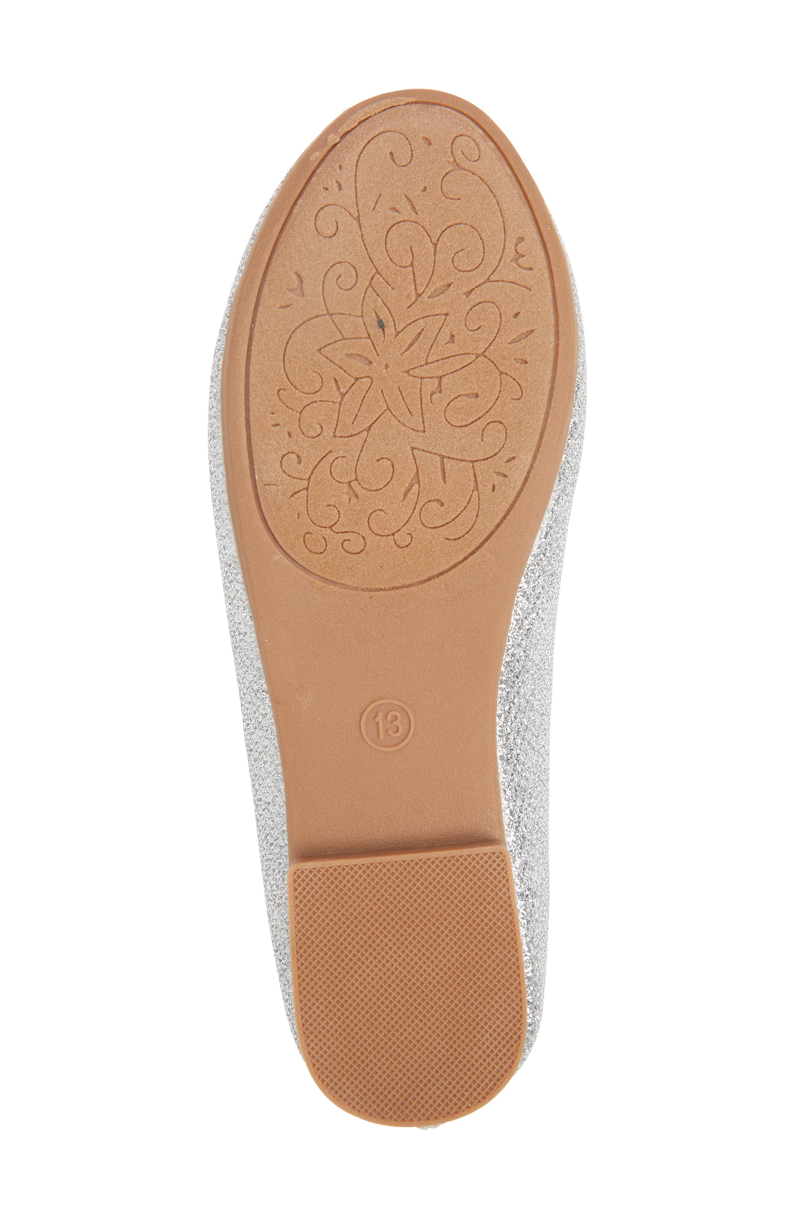 DREAM PAIRS Kids
 Glitter Mary Jane, Alternate, color, Silver