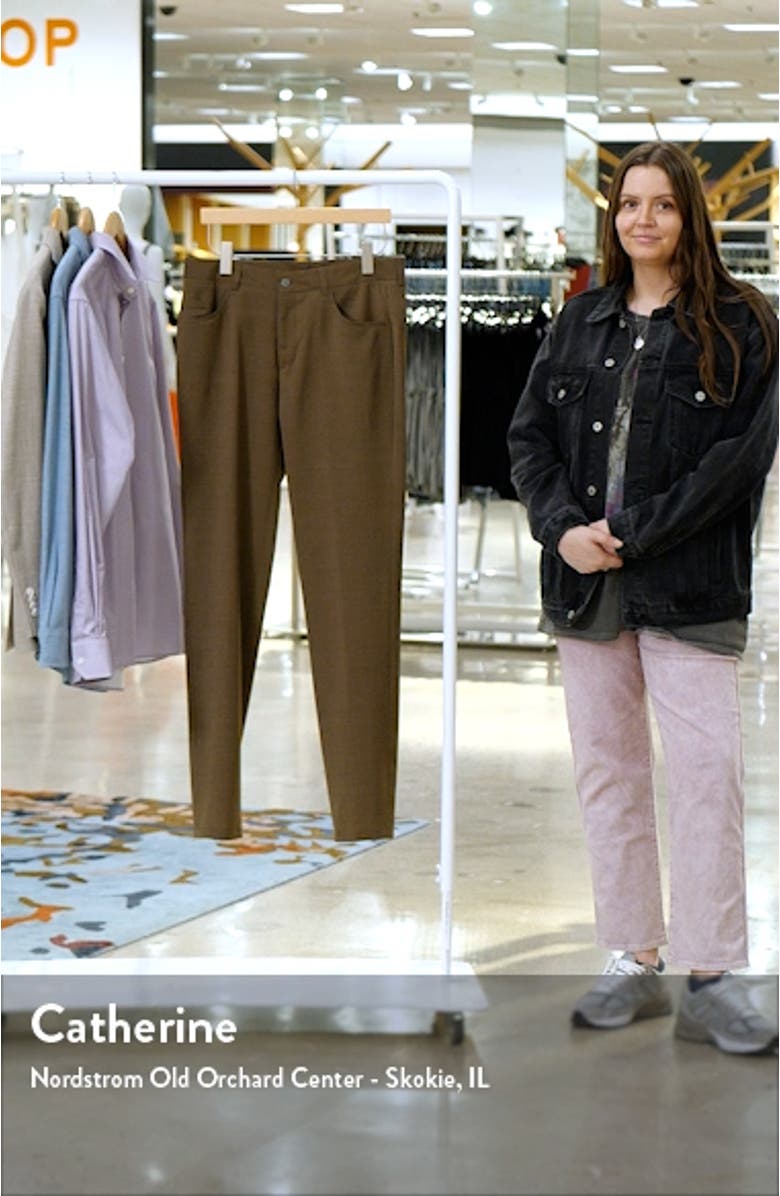 Sage Five-Pocket Trousers, sales video thumbnail