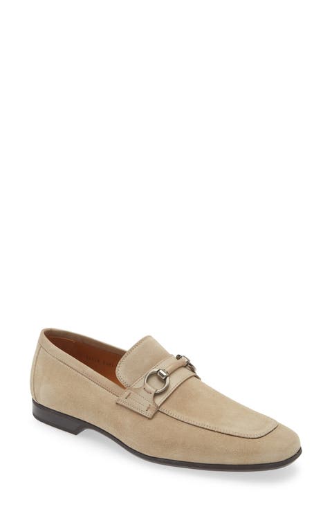 Rafa Apron Toe Bit Loafer (Men)