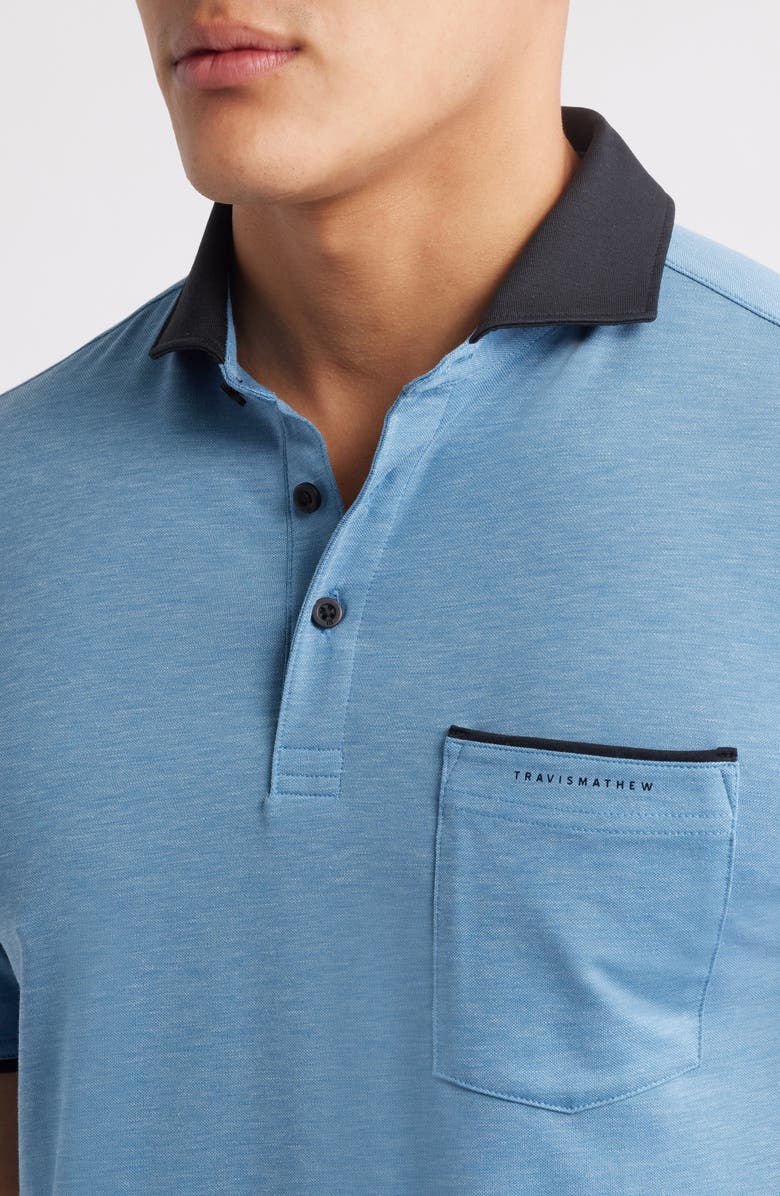 TravisMathew Featherweight Pocket Polo, Alternate, color, 