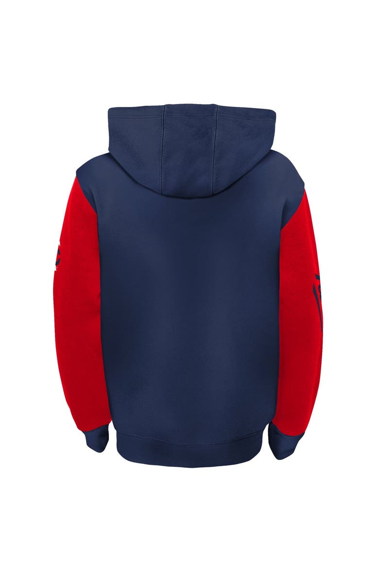Youth Fanatics Branded Navy/Red Minnesota Twins Postcard Full-Zip Hoodie Jacket, Alternate, color, Navy