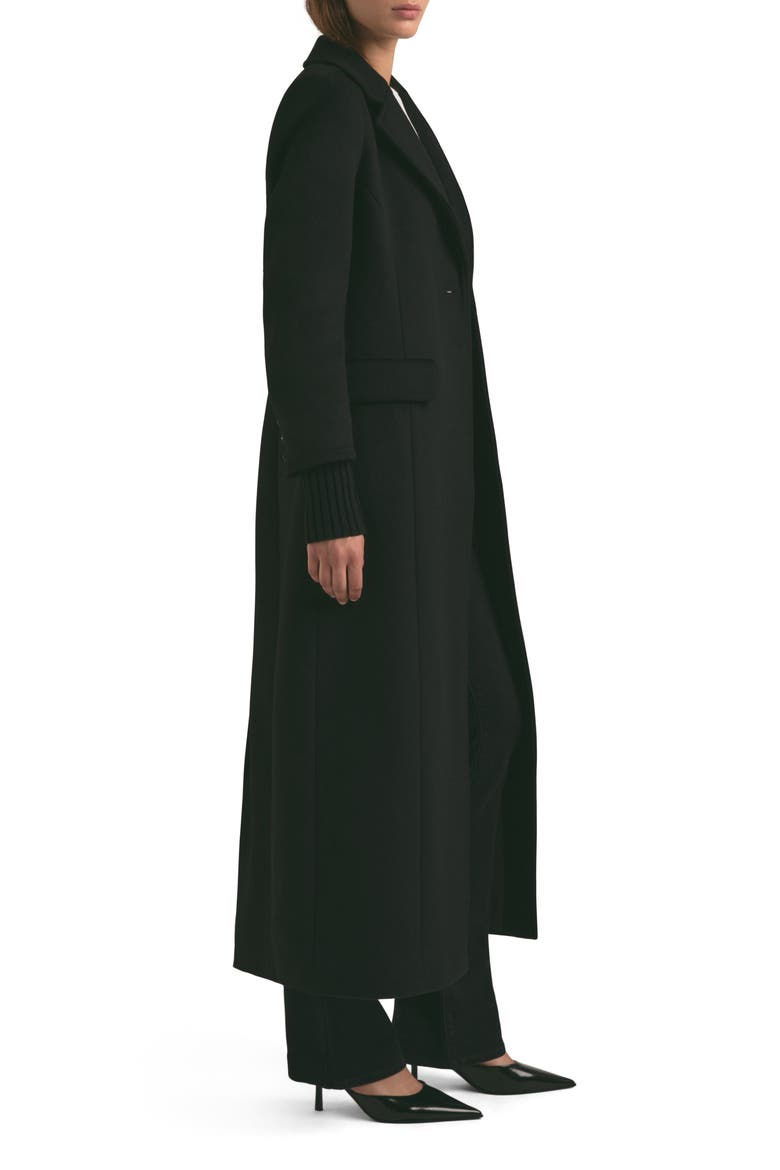 The City Coat, Alternate, color, BLACK
