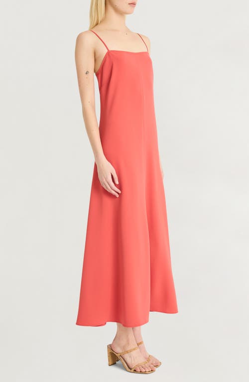 Luxely Tank Dress In Cranberry