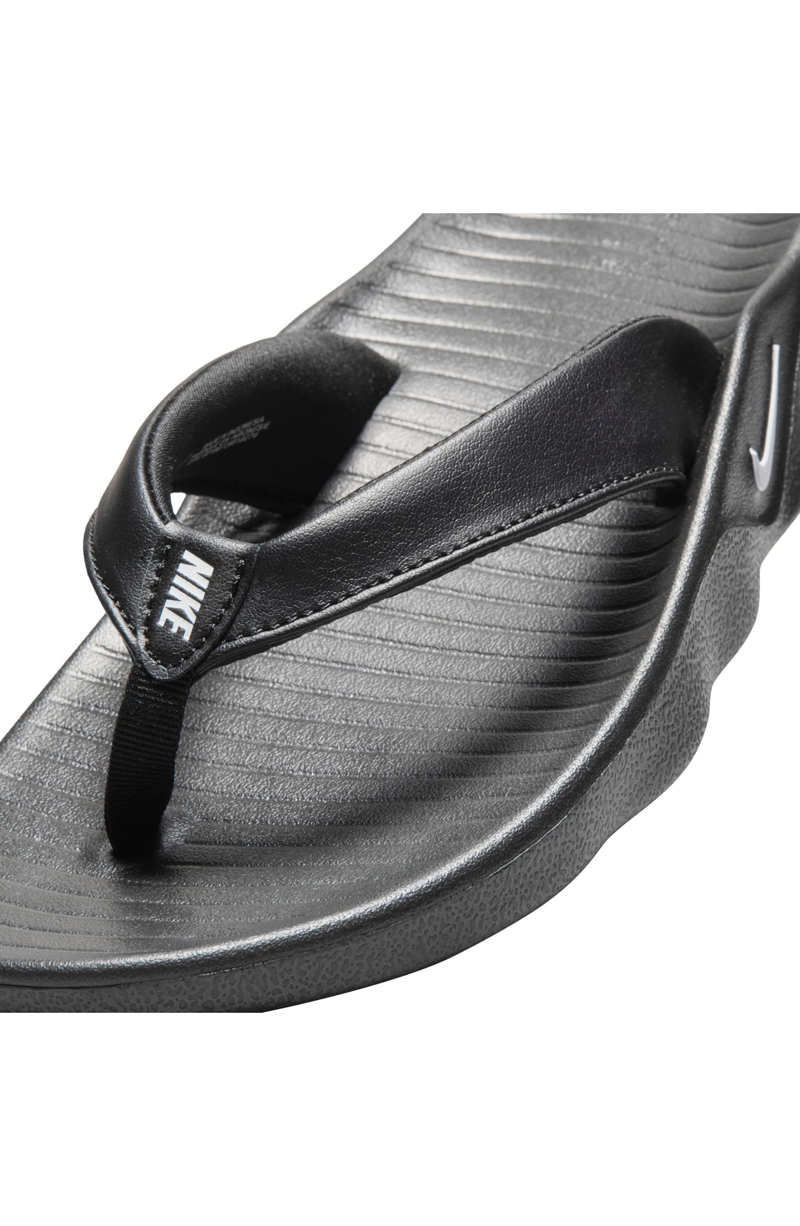 Marina Flip Flop, Alternate, color, 001 BLACK/WHITE