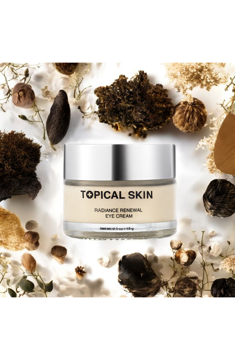 TOPICAL SKIN Radiance Renewal Eye Cream + Nmf Complex, Alternate, color, NO COLOR